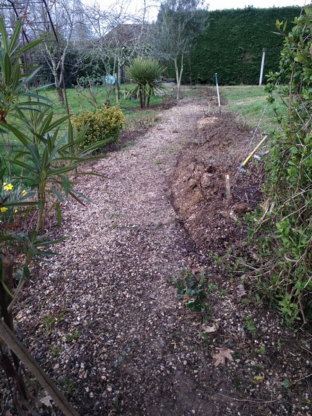 Création / Photo 3 - Vue avant travaux