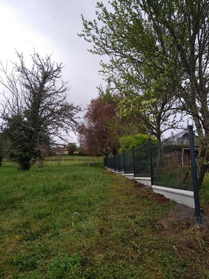 cloture Jardin