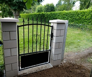 portillon Jardin neuvic dordogne